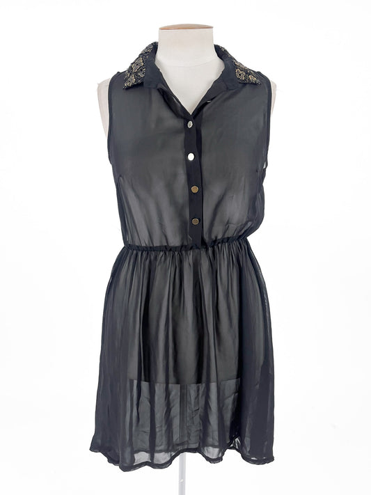 Pagani | Black Casual Dress | Size 12