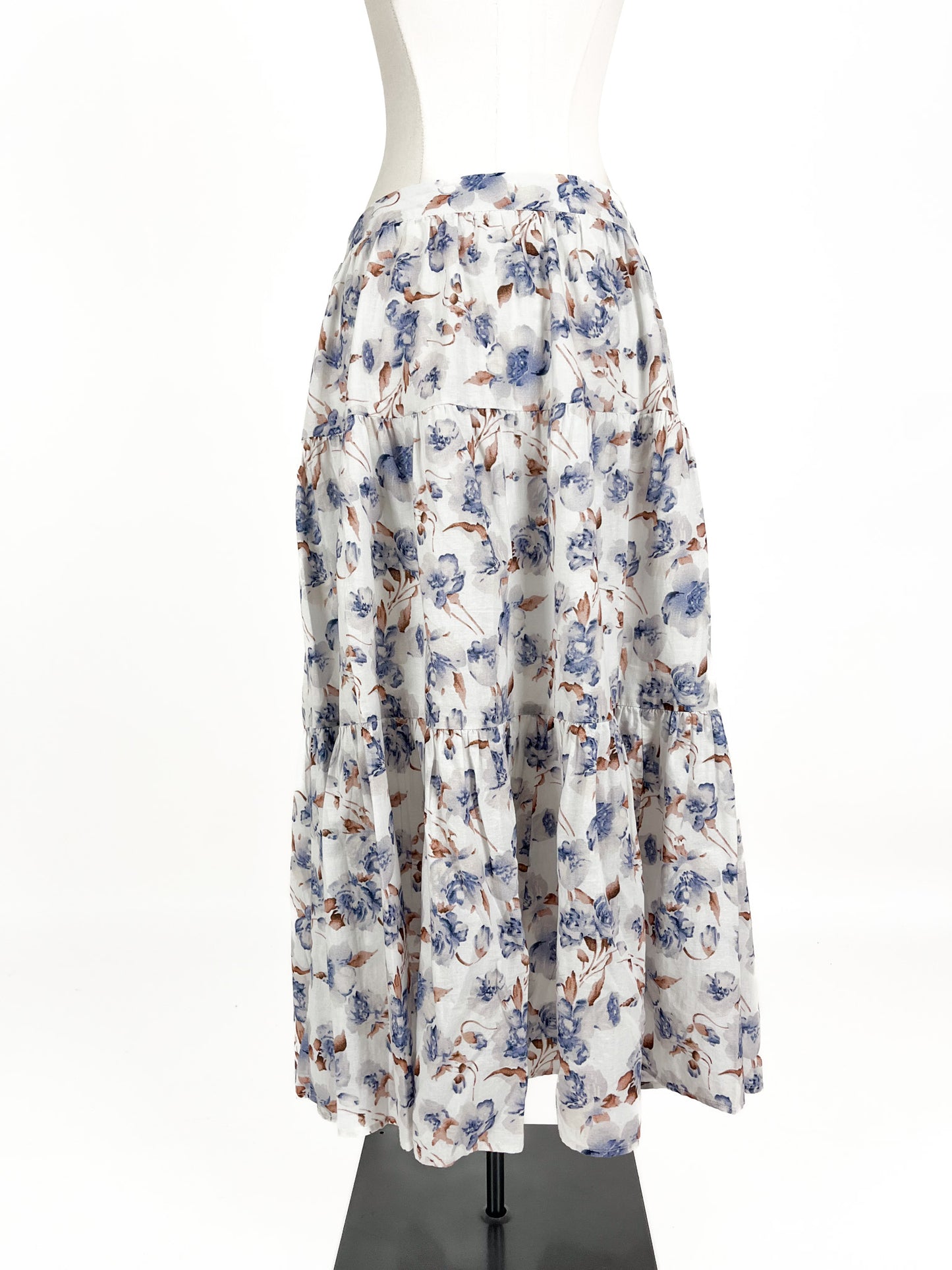 Ivy + Jack | White Casual Skirt | Size 10