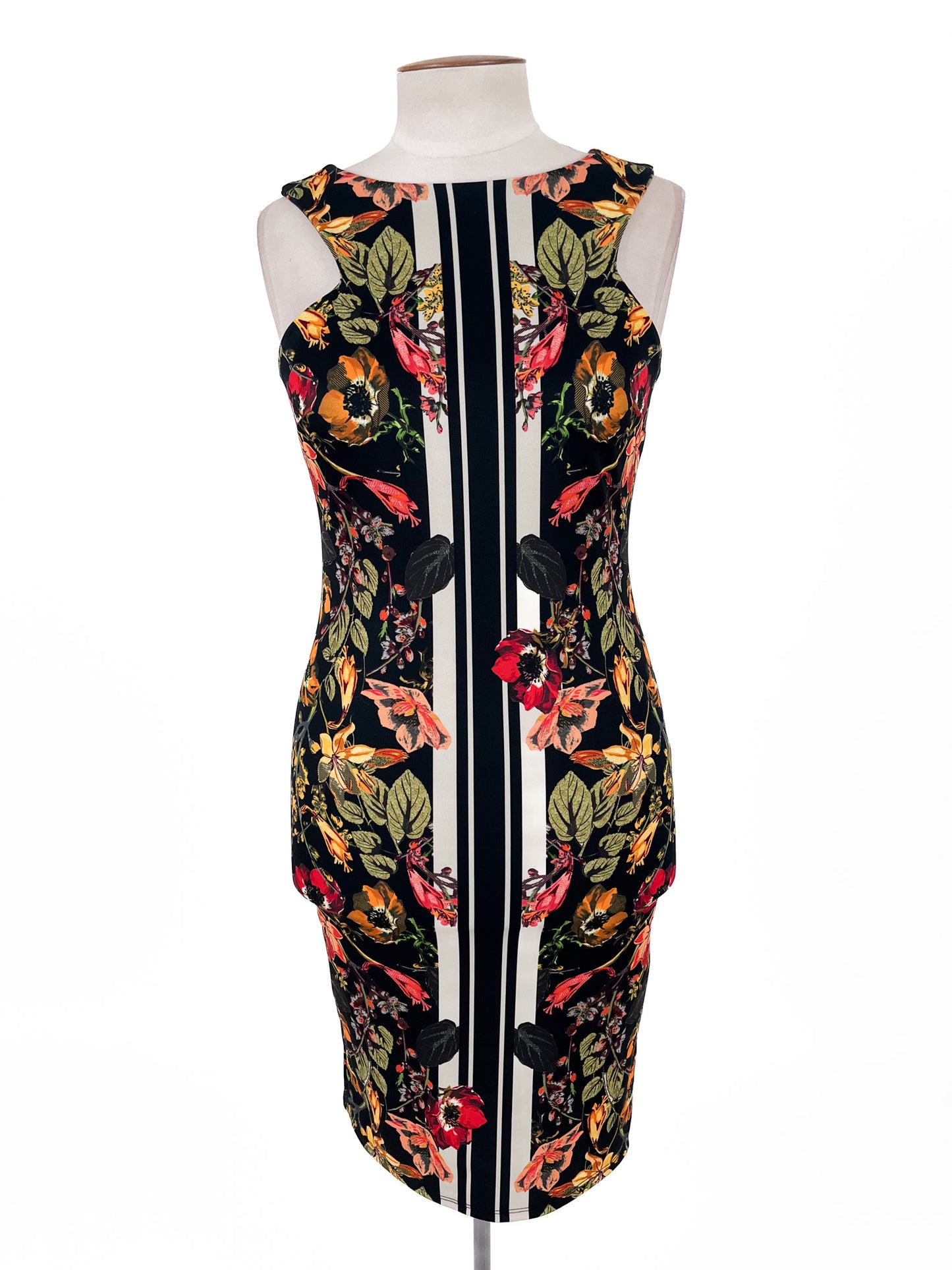 Next | Multicoloured Cocktail Dress | Size 10