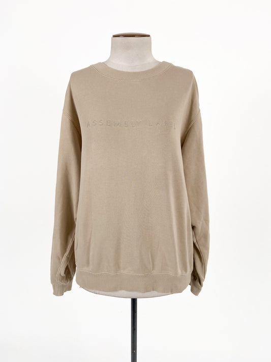 Assembly Label | Brown Casual Jumper | Size 8