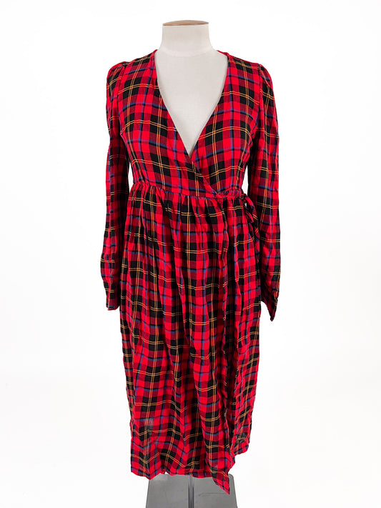 Monki | Red Casual Dress | Size 8