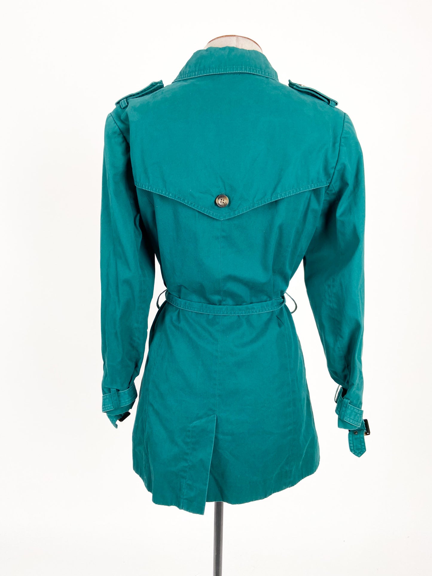 Sportscraft | Green Workwear Coat | Size 8