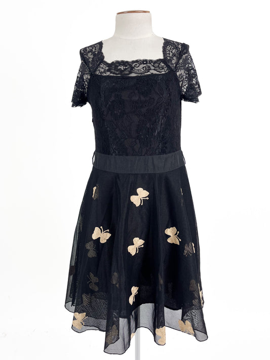 Yilumana | Black Dress | Size 10