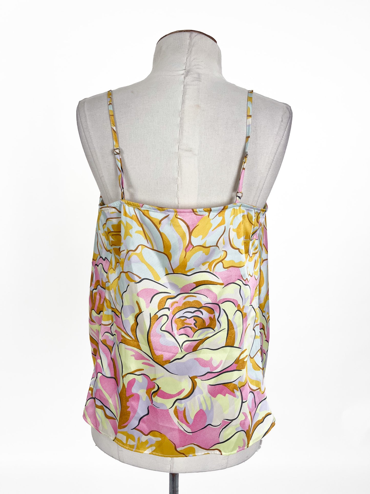 River Island | Multicoloured Casual Top | Size 8