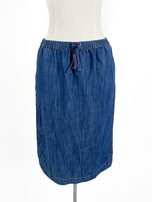 Gorman | Navy Casual Skirt | Size 8