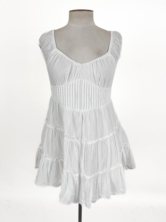 Cotton On | White Casual Dress | Size 10