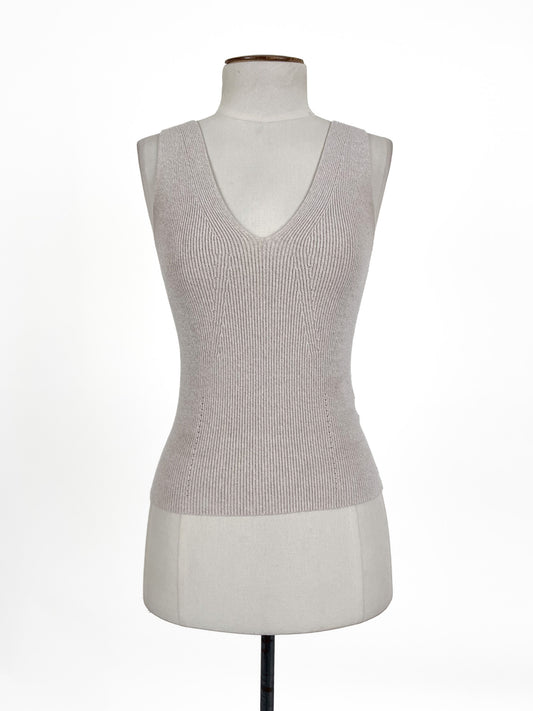 Forever New | Beige Casual Top | Size XXS