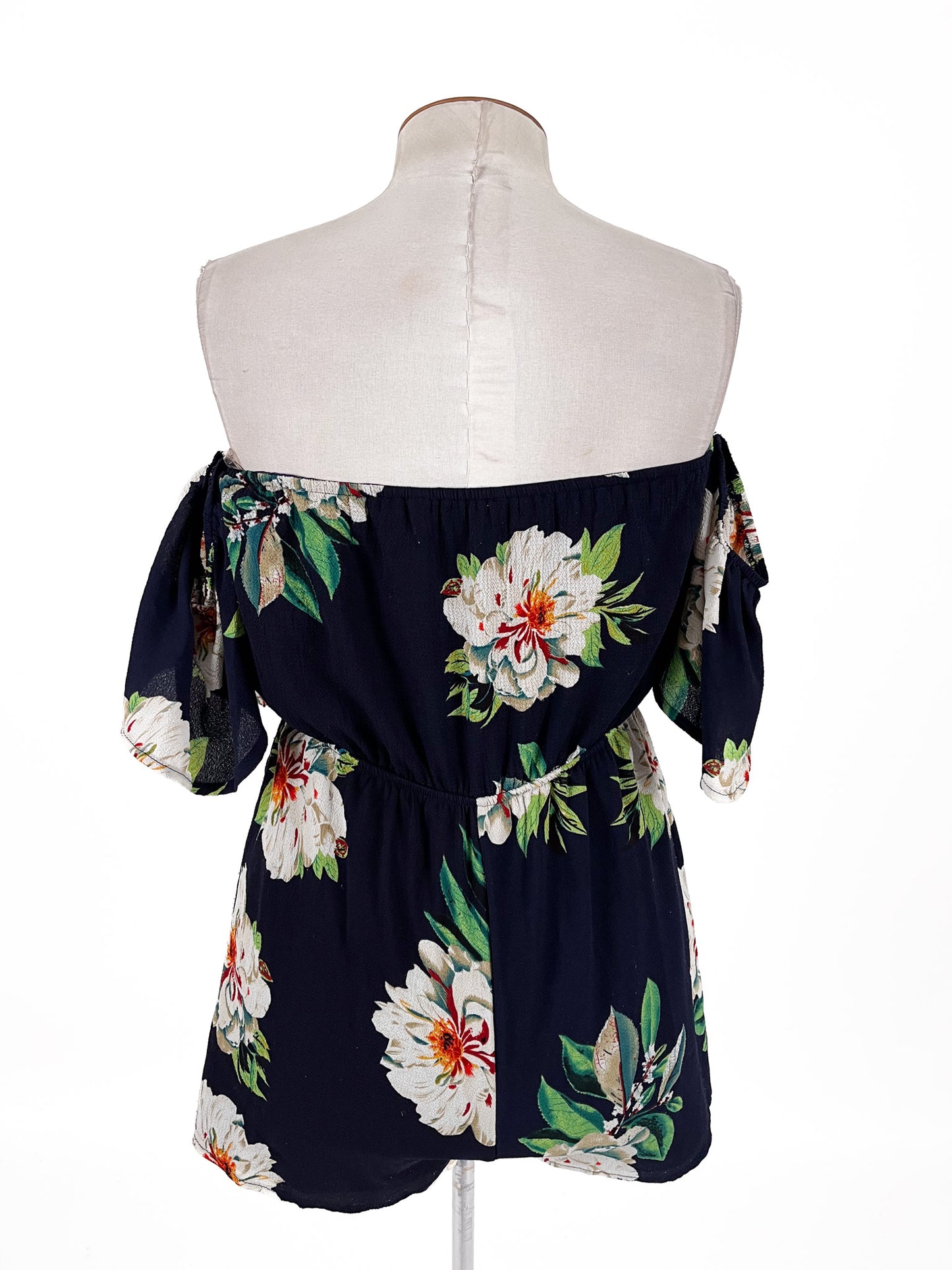 Parisian | Multicoloured Casual Playsuit | Size 12