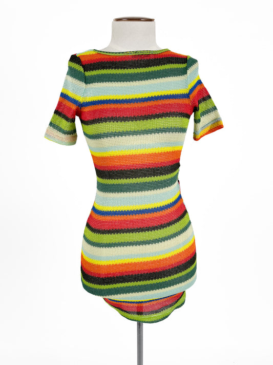 Thats So Fetch | Multicoloured Casual/Cocktail Dress | Size XS