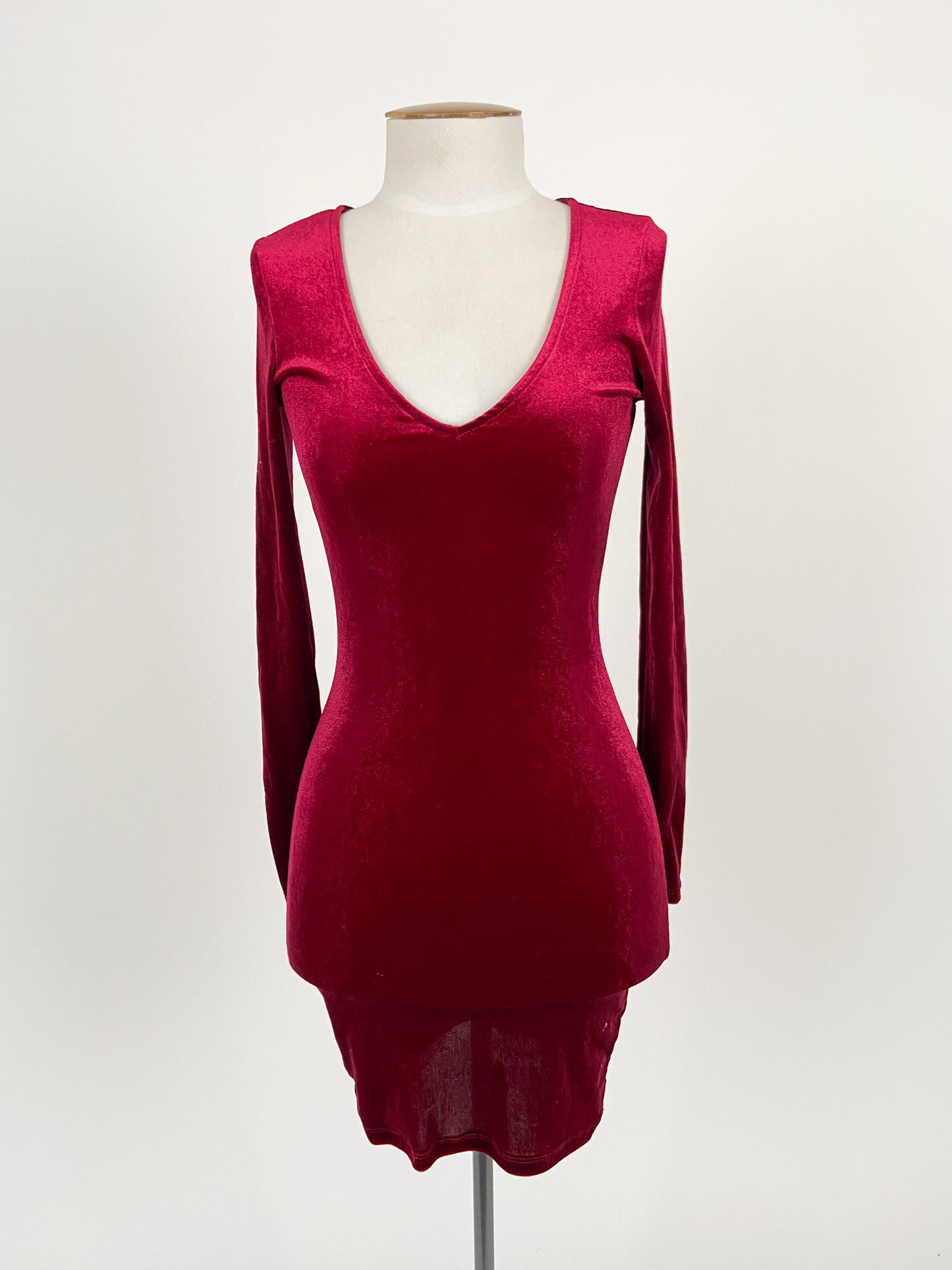 H&M | Red Cocktail Dress | Size XS
