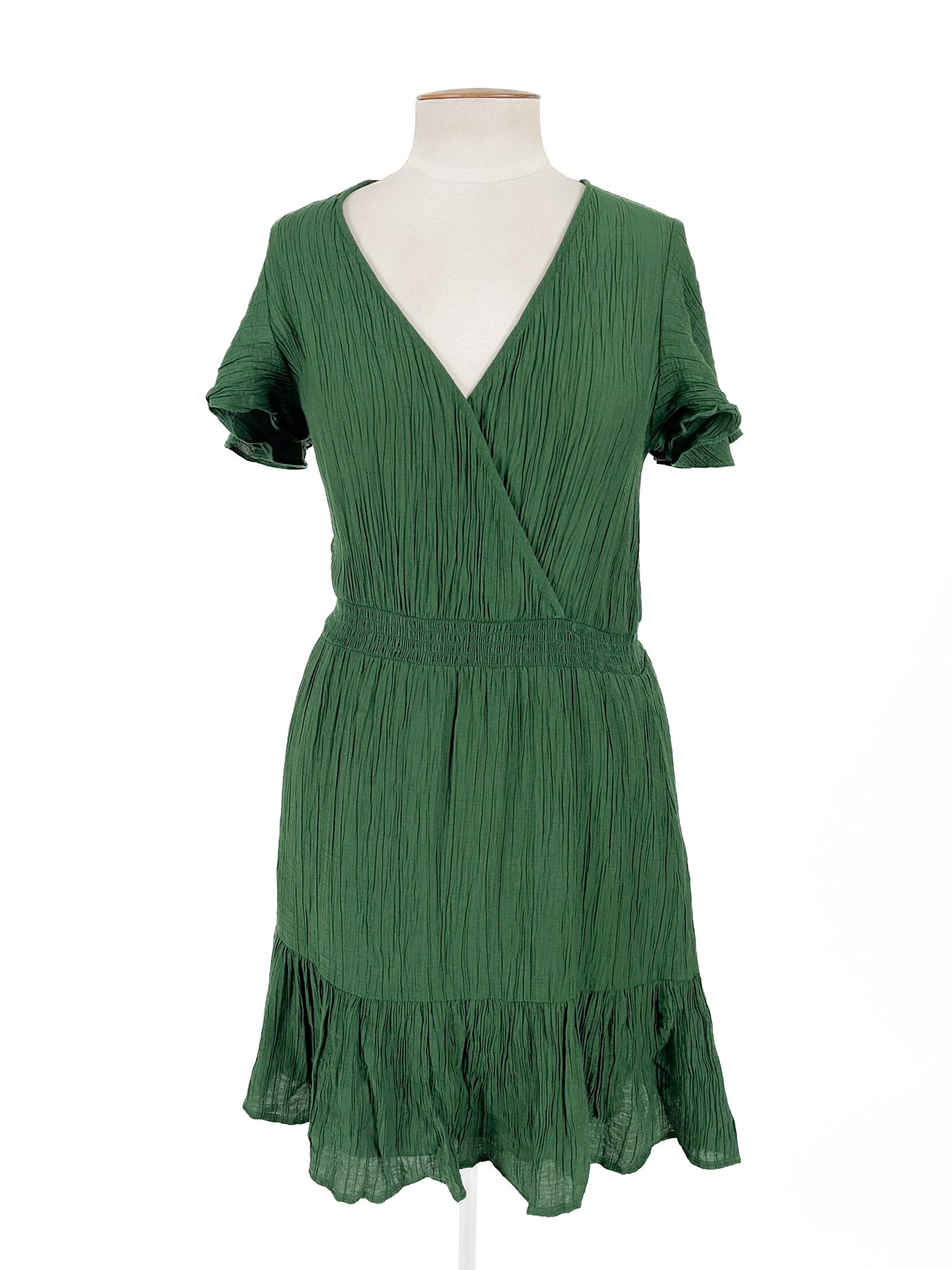 Dotti | Green Casual/Cocktail Dress | Size 14