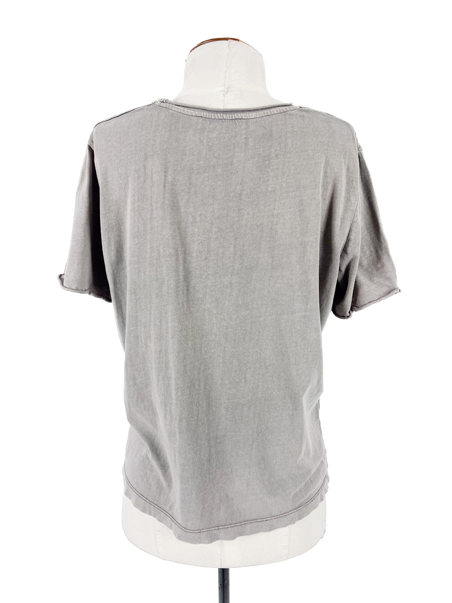 Zara | Grey Casual Top | Size M