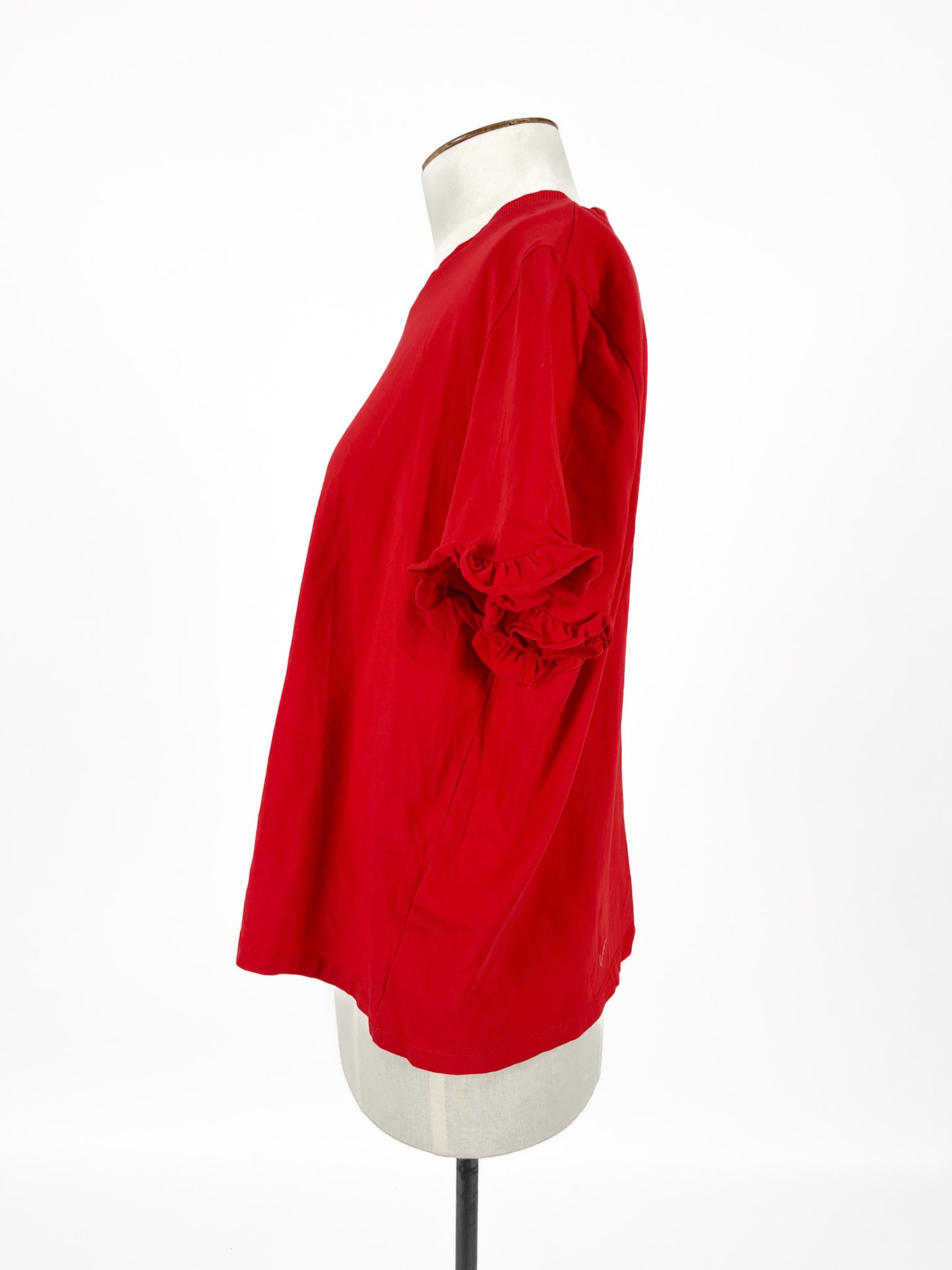 i.ds | Red Workwear Top | Size S