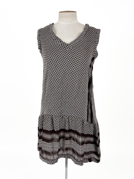 Summery Copenhagen | Brown Casual Dress | Size S