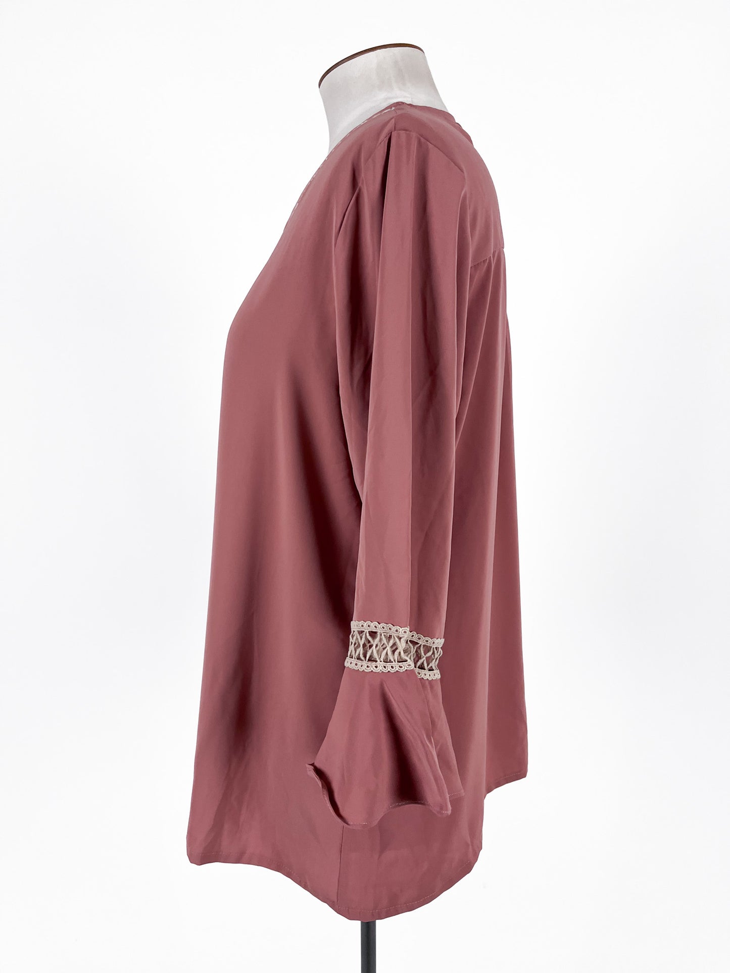 Presence | Pink Casual Top | Size 18
