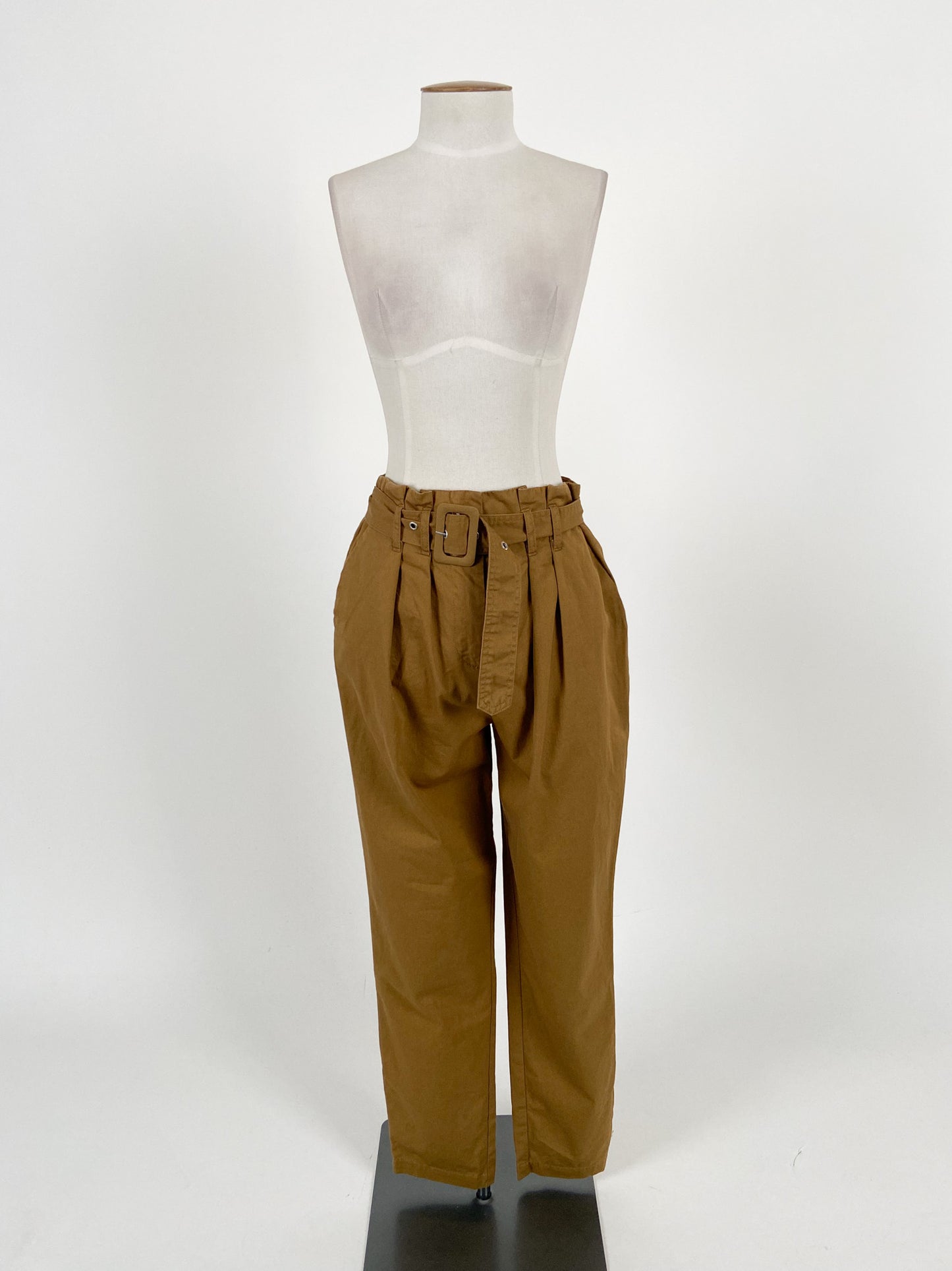 Glassons | Green Pleated Pants | Size 8