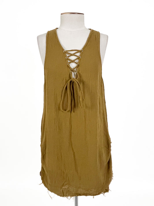 One Teaspoon | Green Casual Dress | Size XXS
