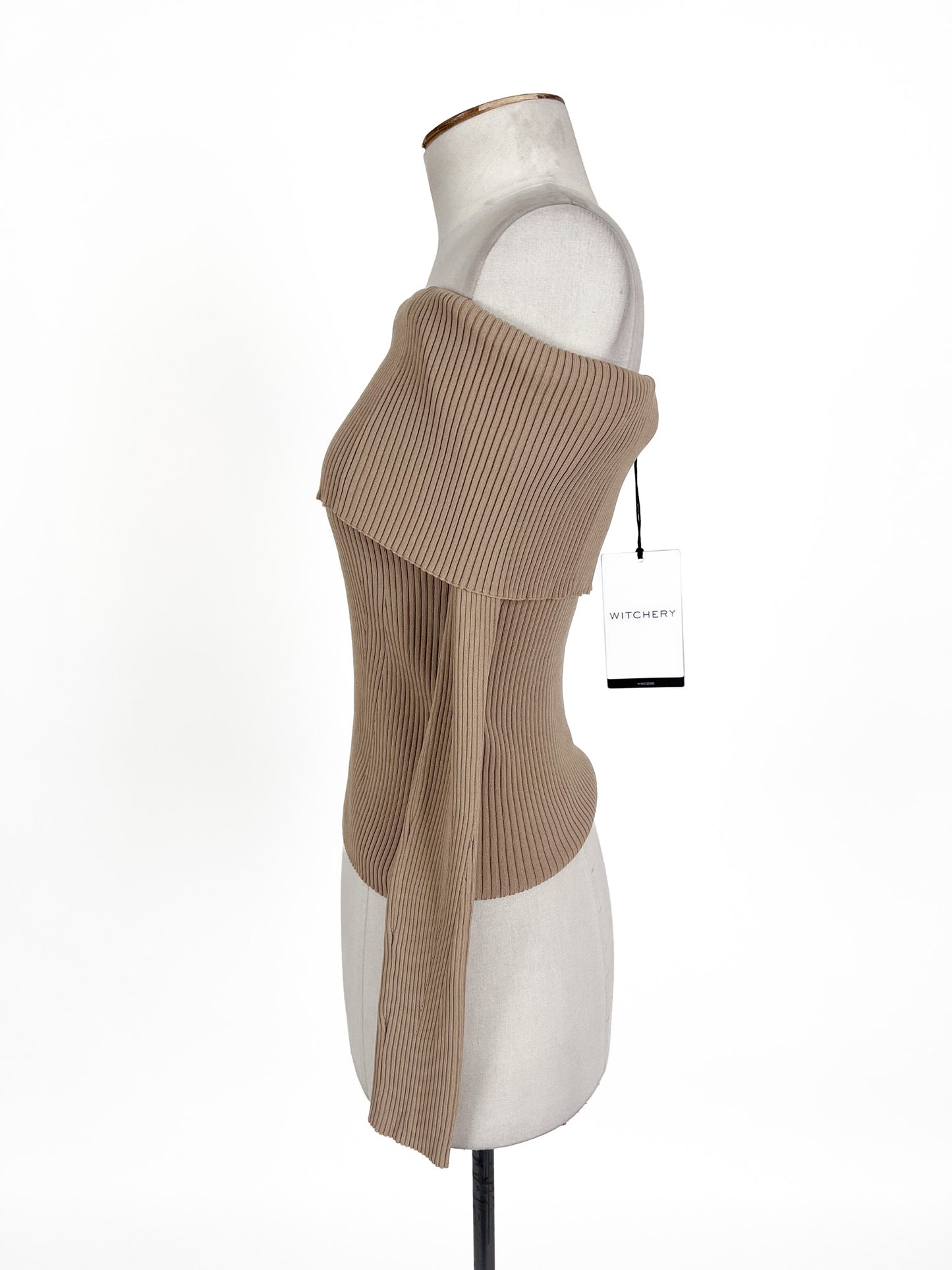 Witchery | Beige Casual Top | Size XS