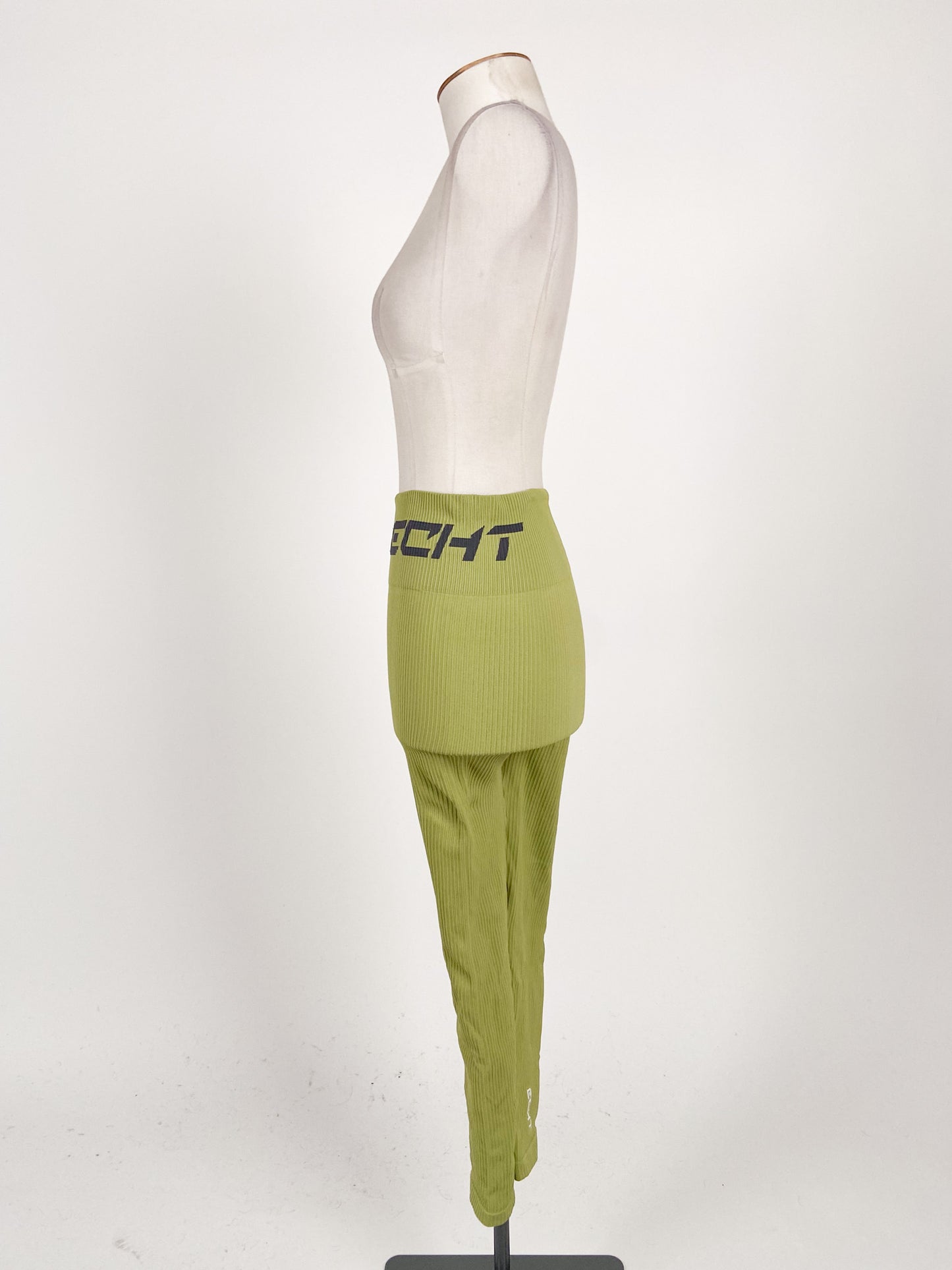 Echt | Green Casual Activewear Bottom | Size XS