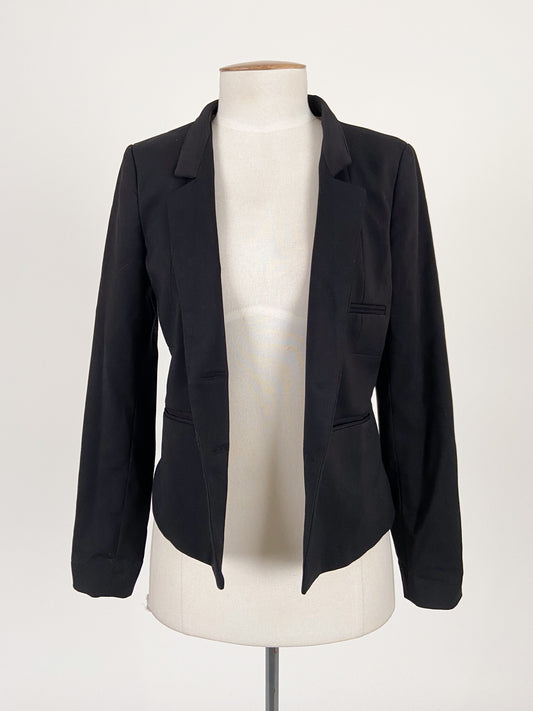H&M | Black Workwear Jacket | Size S