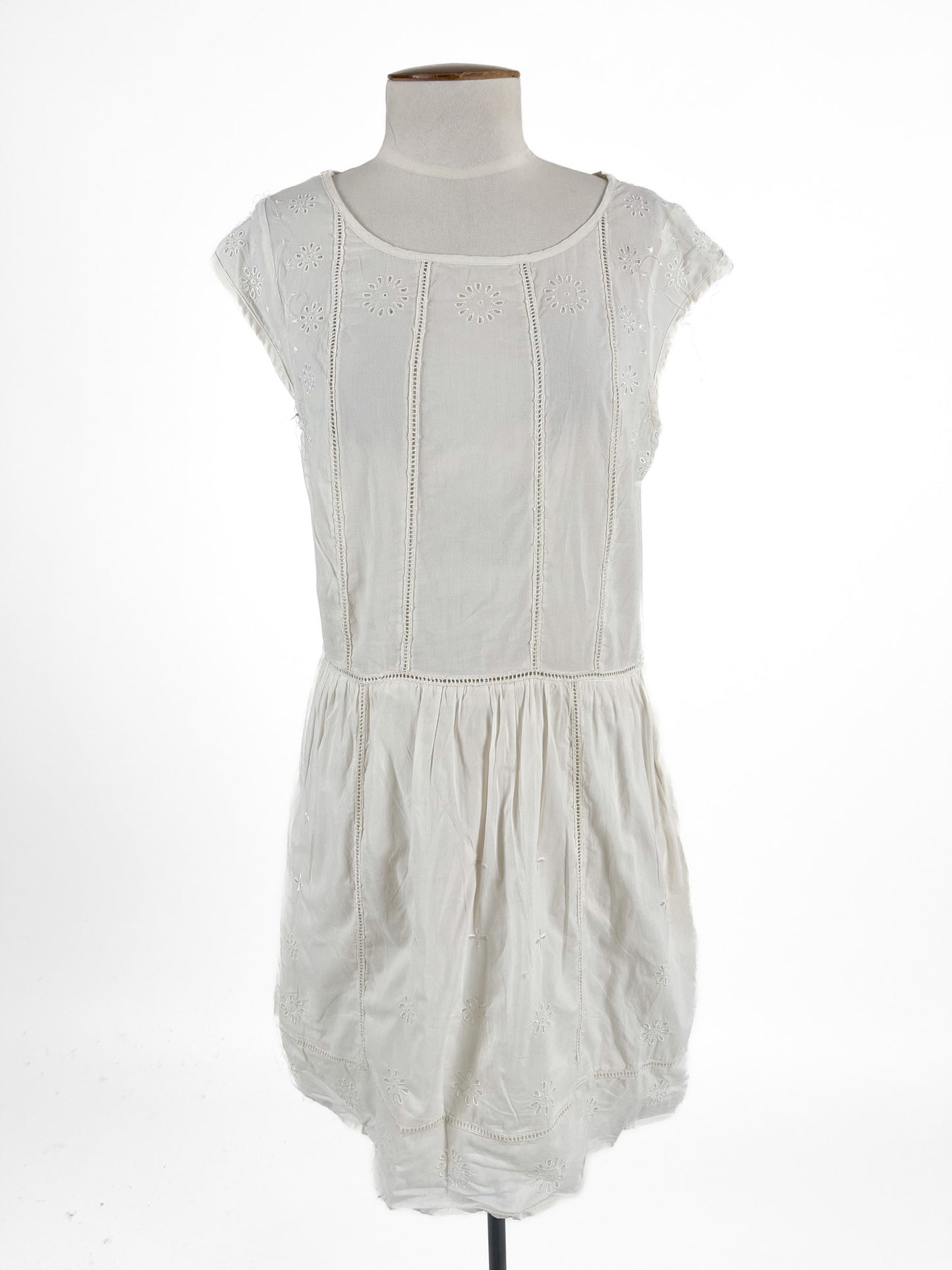 Mango | White Casual Dress | Size S