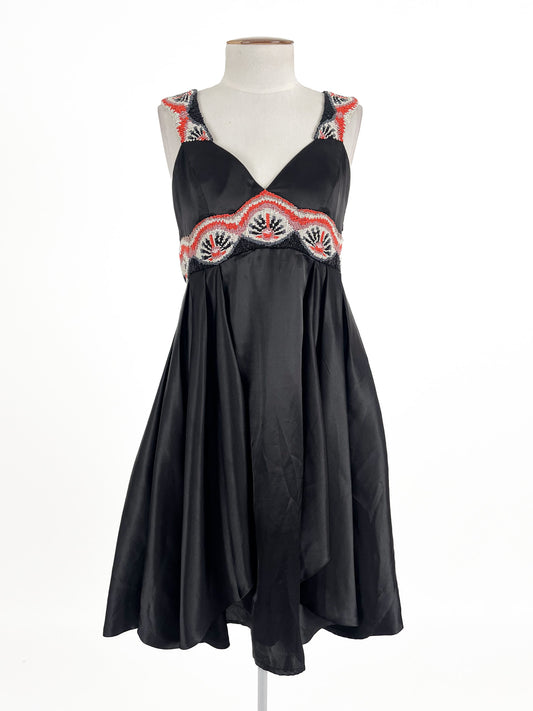 French Connection | Black Casual/Cocktail Dress | Size 10