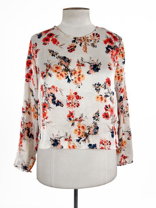 Zara | White Casual Top | Size XL