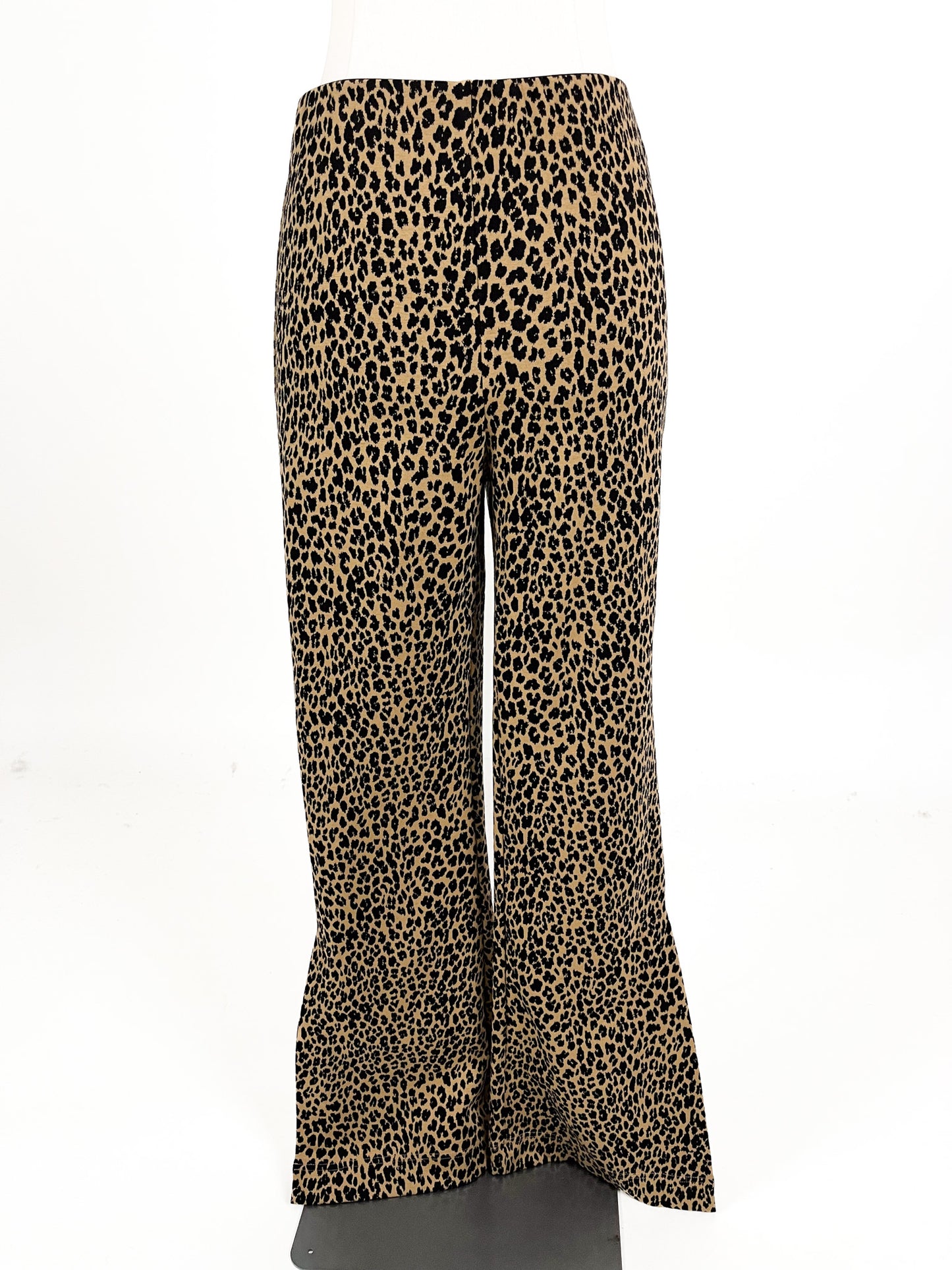 Glassons | Beige Flare Stretchy Pants | Size 8