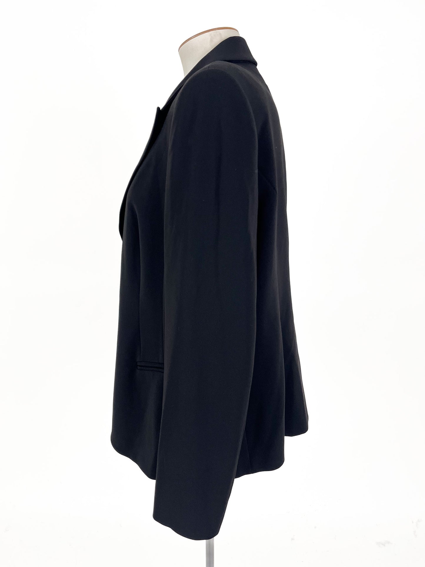 Marina Rinaldi | Black Workwear Jacket | Size 18
