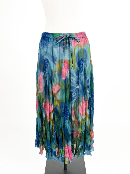 Unknown Brand | Multicoloured Casual Skirt | Size 10