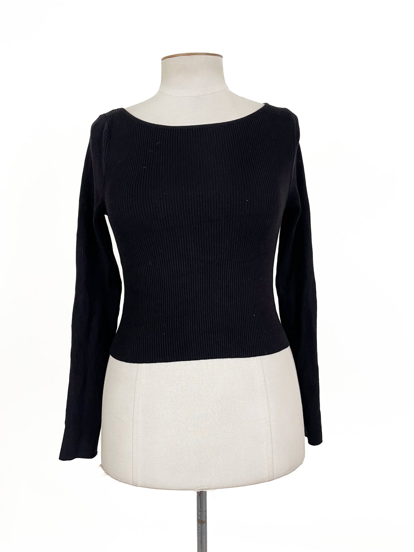 Zara | Black Casual Top | Size L