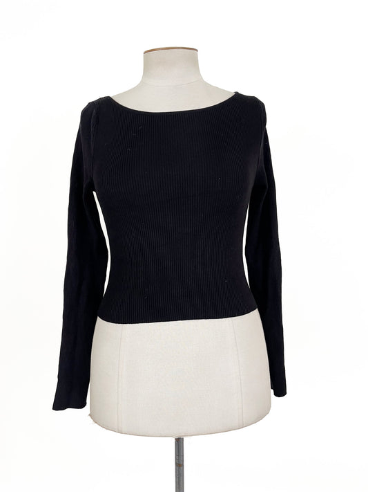 Zara | Black Casual Top | Size L