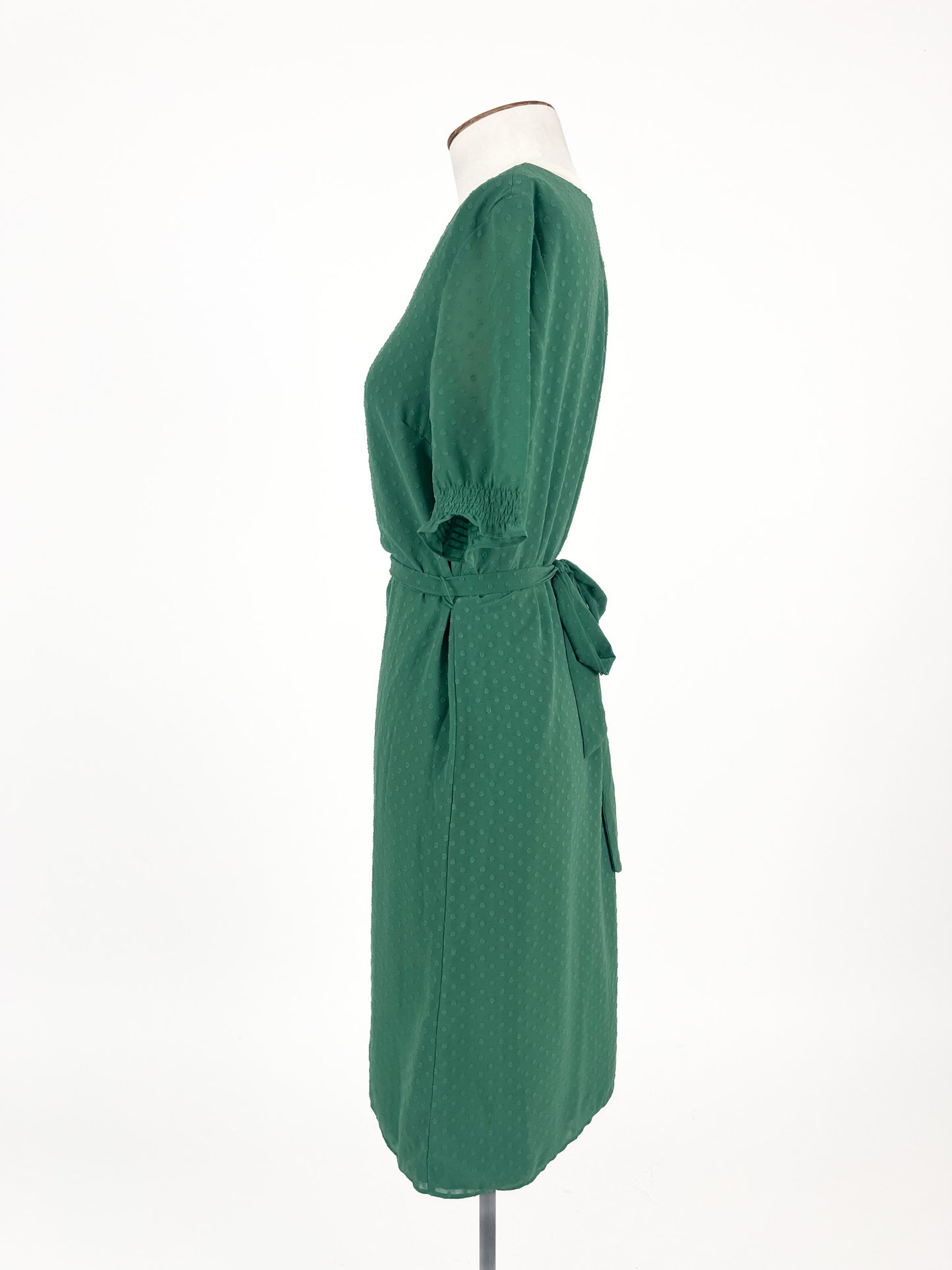 Jacqui.E | Green Casual/Workwear Dress | Size 6