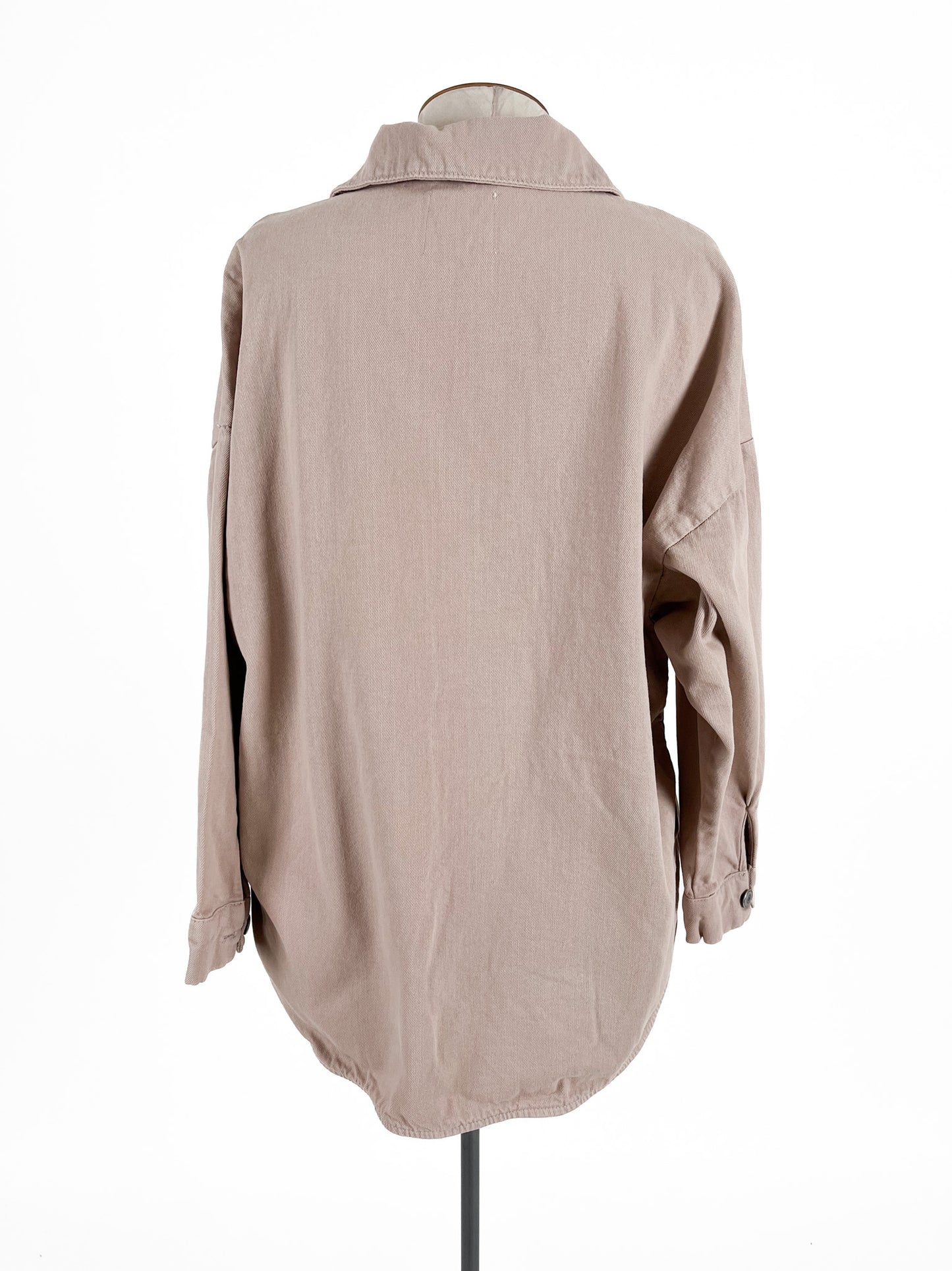Zara | Pink Casual Jacket | Size L