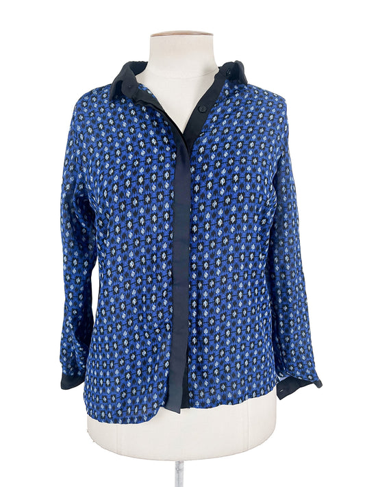 Analytic | Blue Casual Top | Size 12