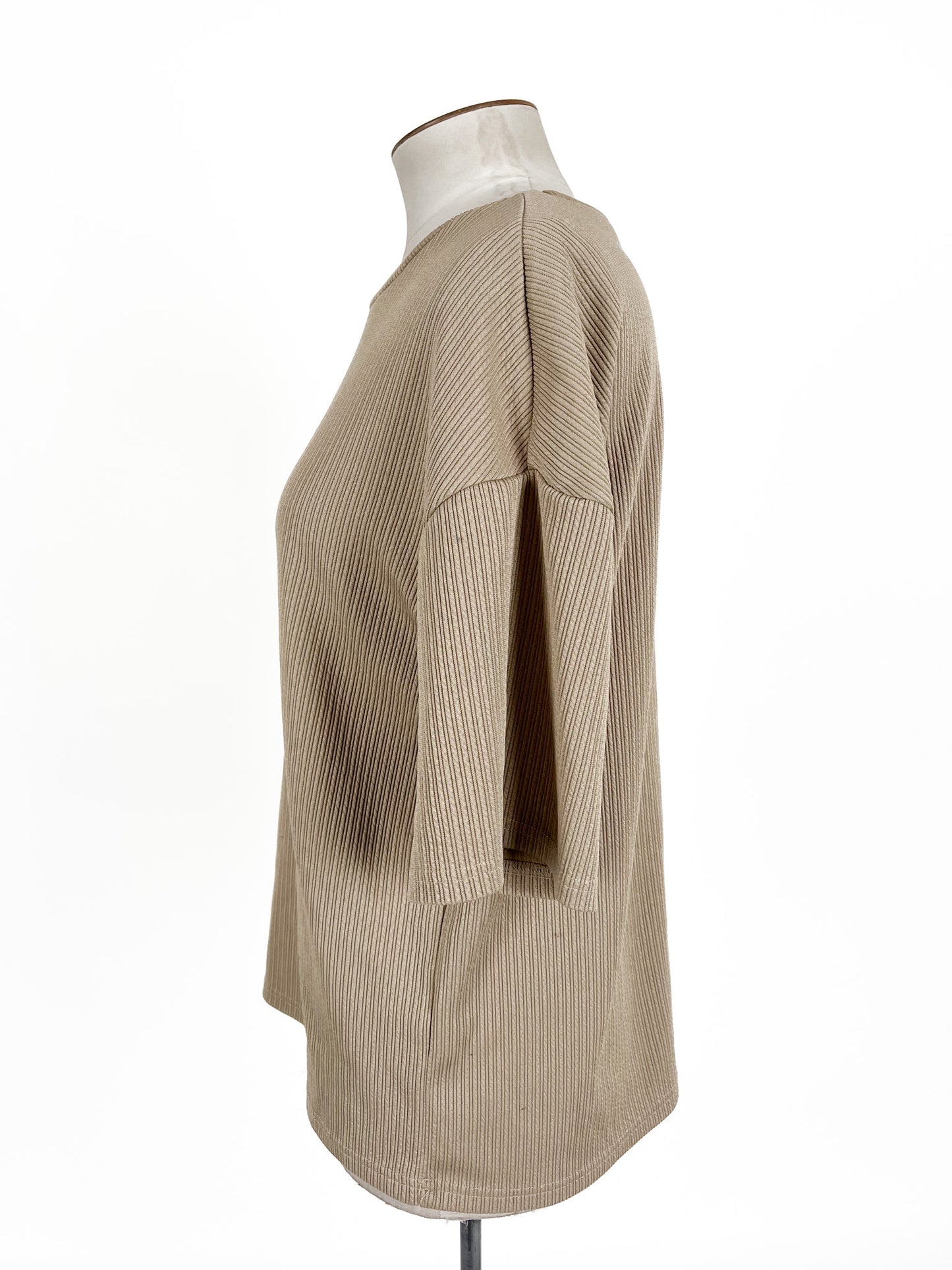 SNDYS | Beige Casual Top | Size L