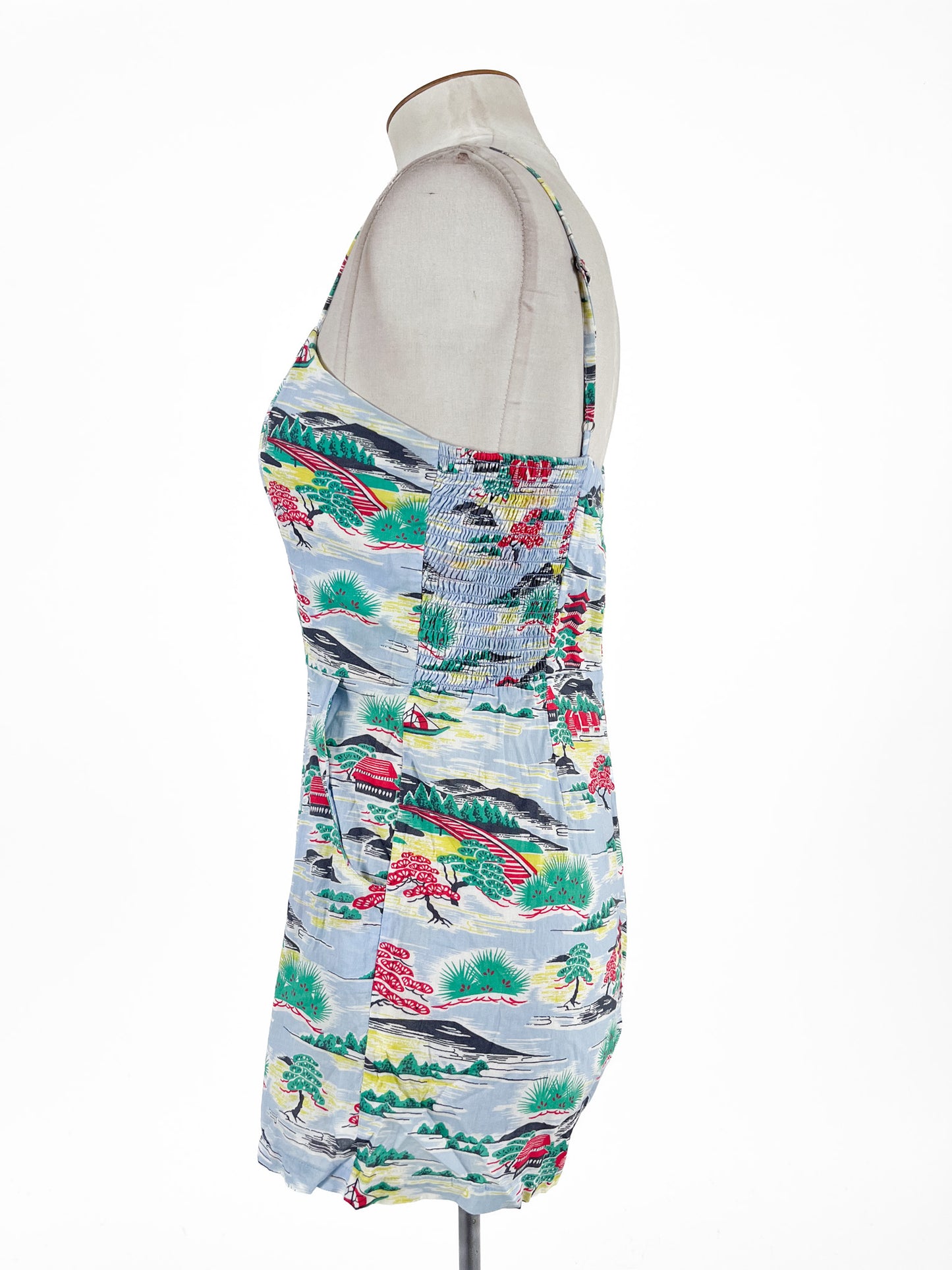 Lazybones | Multicoloured Casual Playsuit | Size M