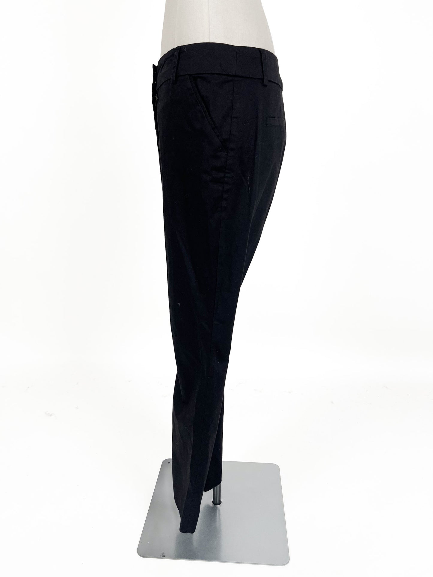 Jacqui.E | Black Workwear Pants | Size 10