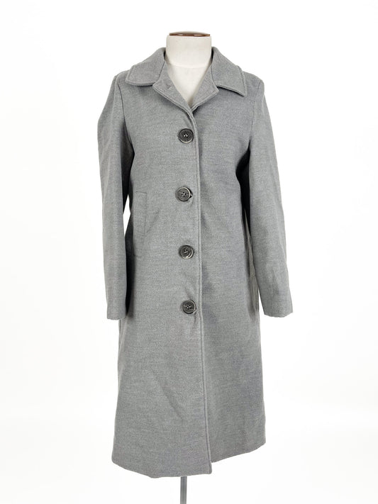 Boohoo | Grey Coat | Size 12