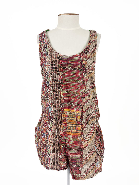 Zara | Multicoloured Casual Playsuit | Size XS
