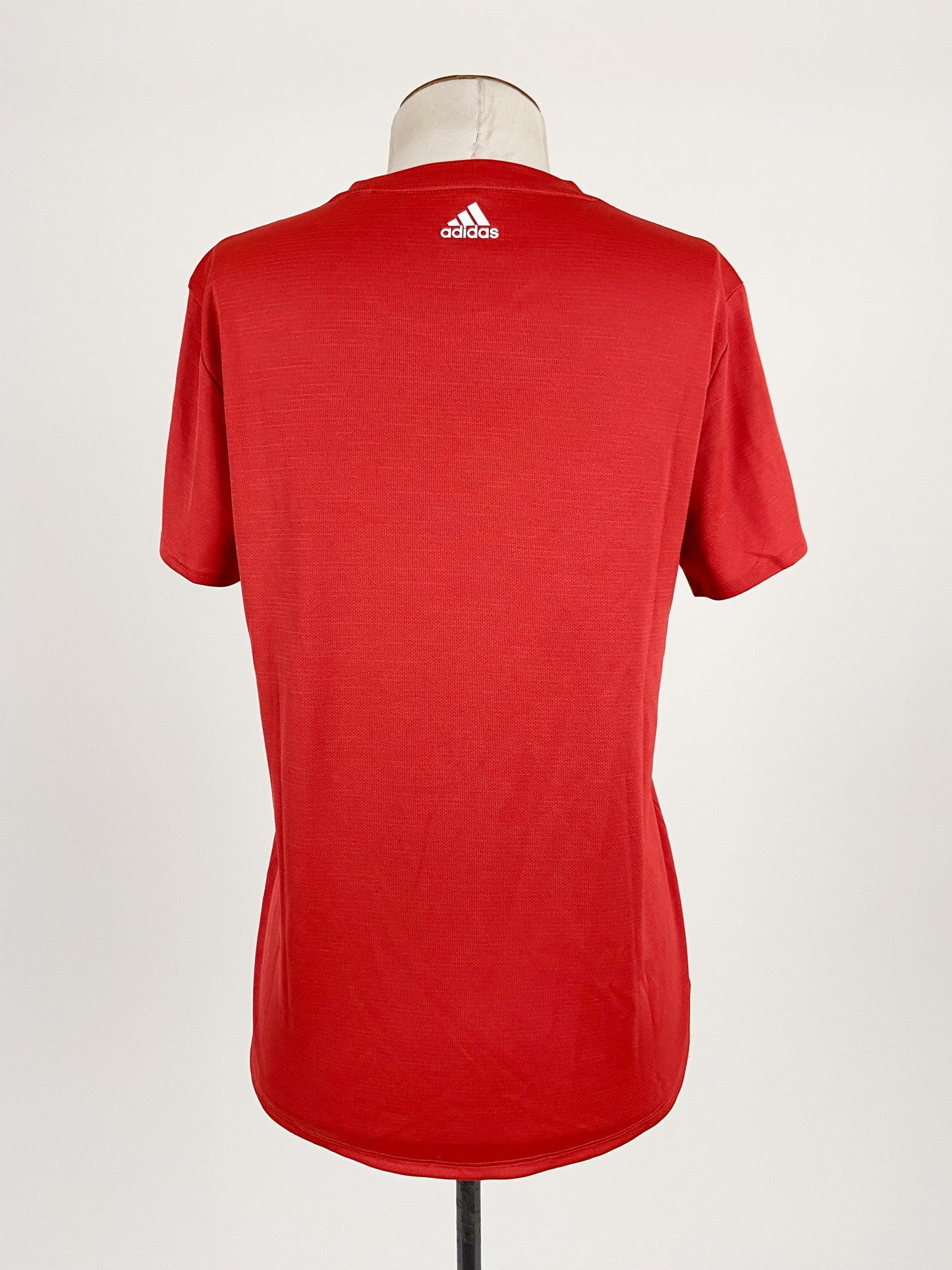 Adidas | Red Casual Activewear Top | Size S