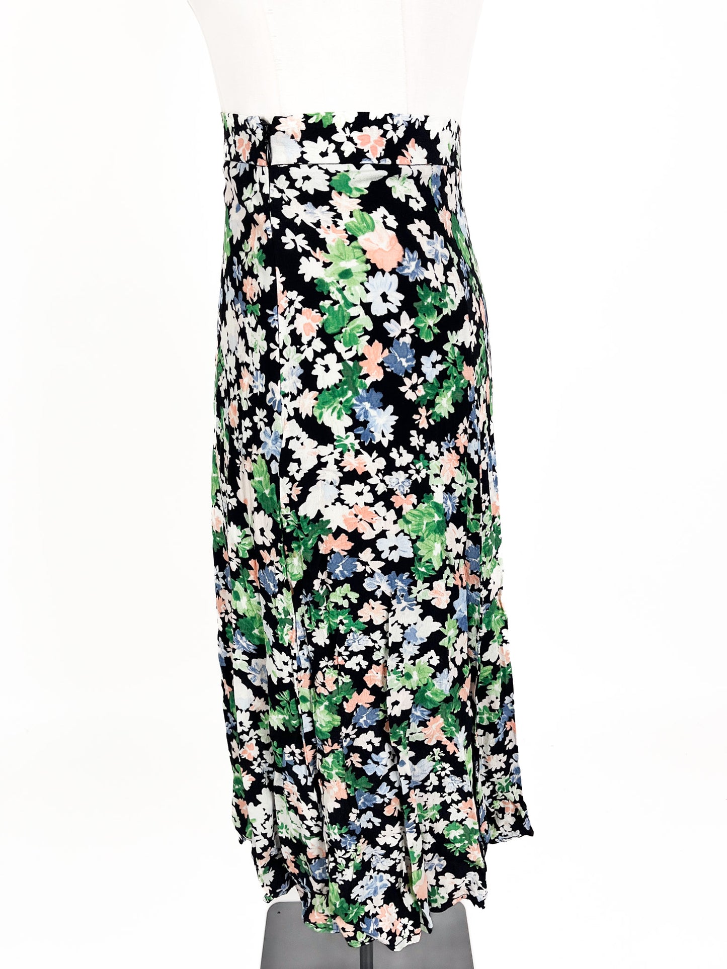 H&M | Green Casual Skirt | Size 10