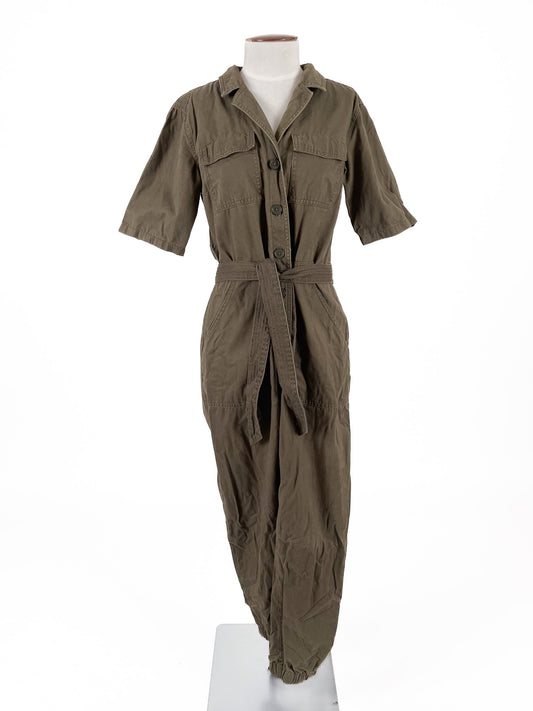 H&M | Green Casual Jumpsuit | Size 10