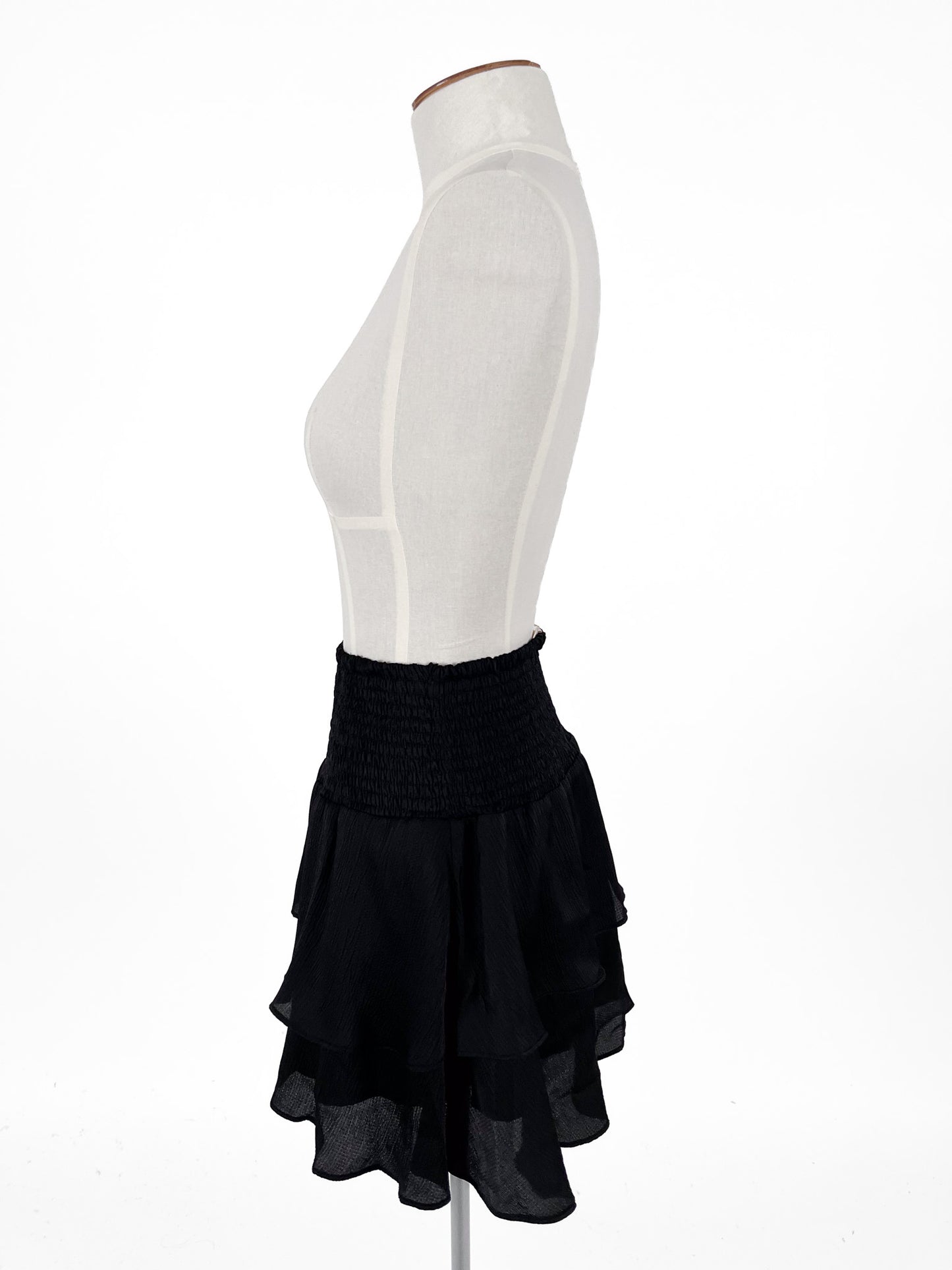 Pia | Black Casual/Cocktail Skirt | Size XS