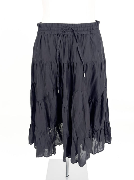 Country Road | Black Casual Skirt | Size 12