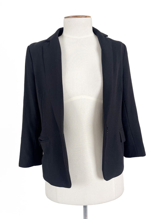 Bershka | Black Casual/Workwear Jacket | Size XS