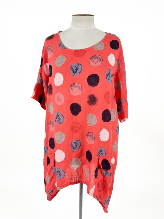Made in Italy | Pink Casual Top | Size S