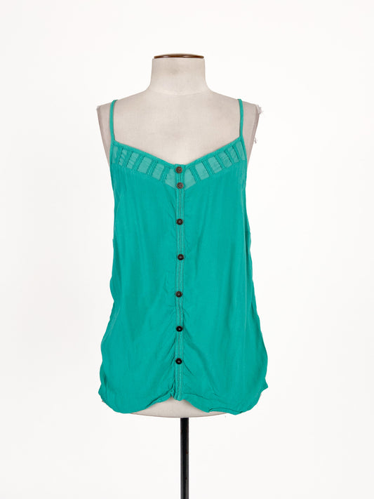 Jeanswest | Green Casual Top | Size 8