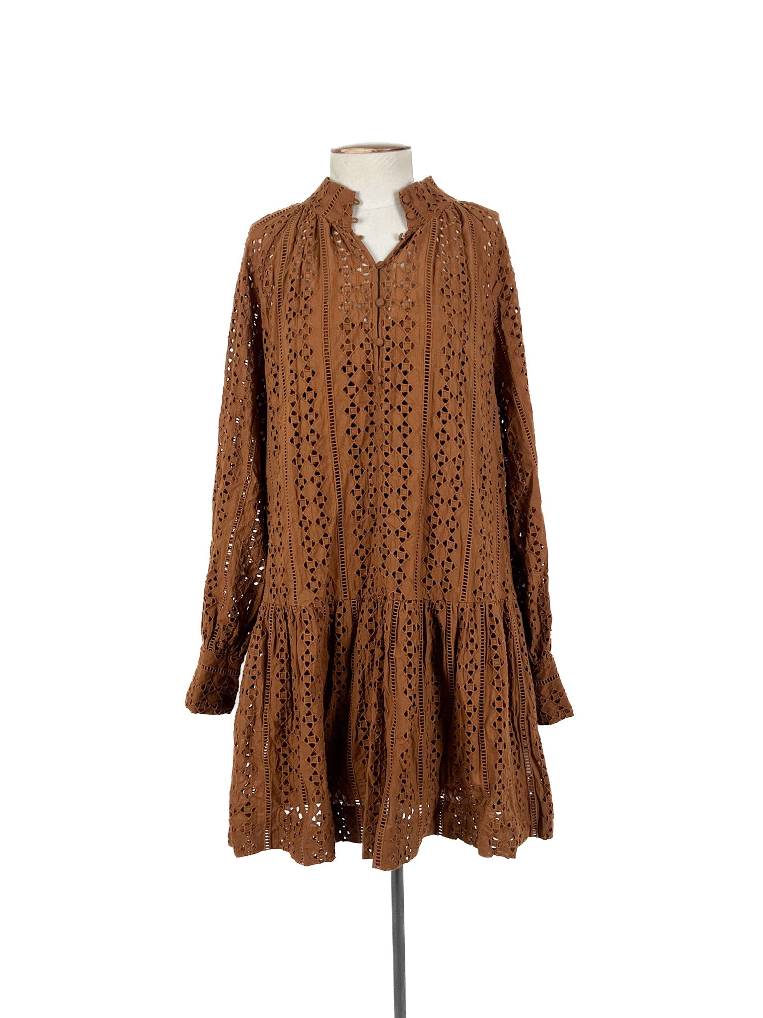 Zoe Kratzmann - Brown Mini Dress (Size M)