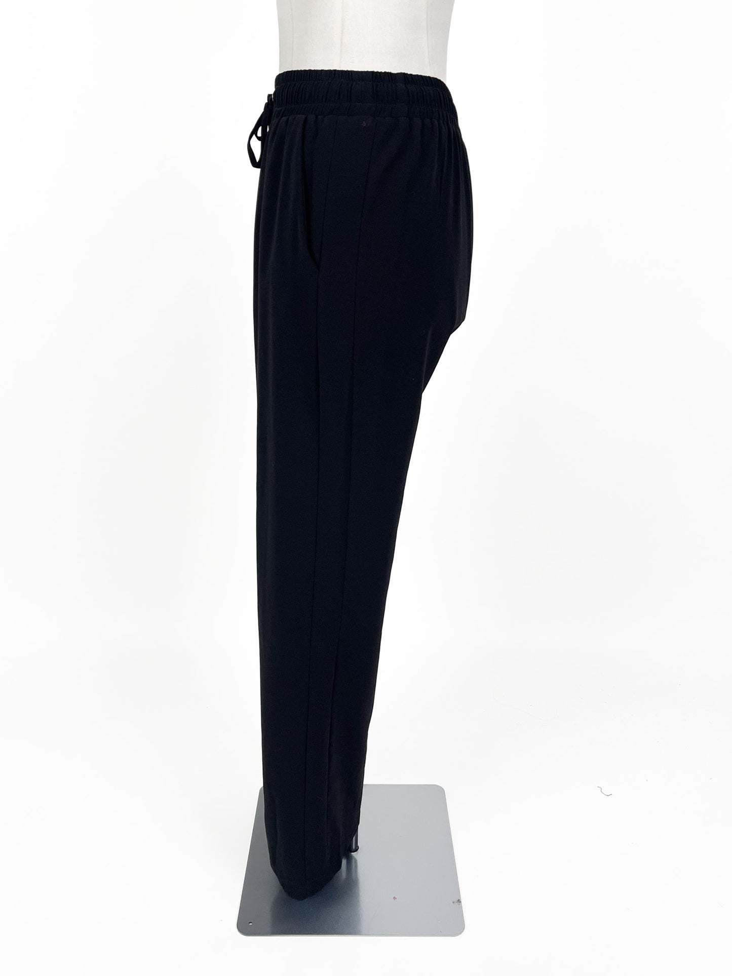 Pagani | Black Straight fit Pants | Size 10